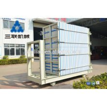 high quality sandwish wall panel manufacturing / eps foam machine